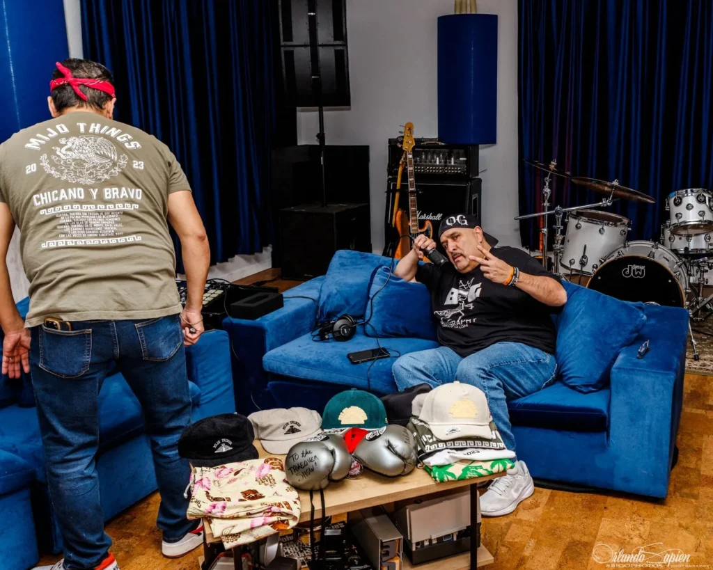 Behind the scenes with The TakeOver Show crew