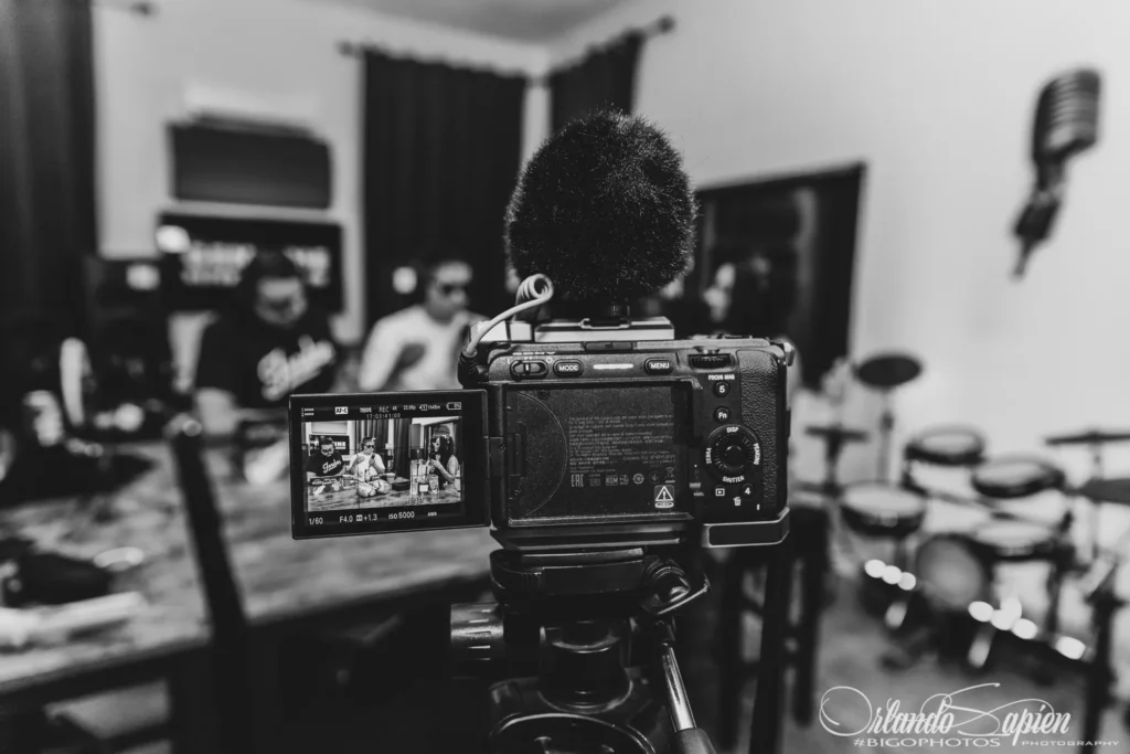 Behind the scenes on The TakeOver Show, El Paso podcast