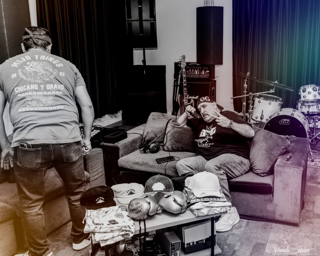 Behind the scenes on The TakeOver Show, El Paso podcast