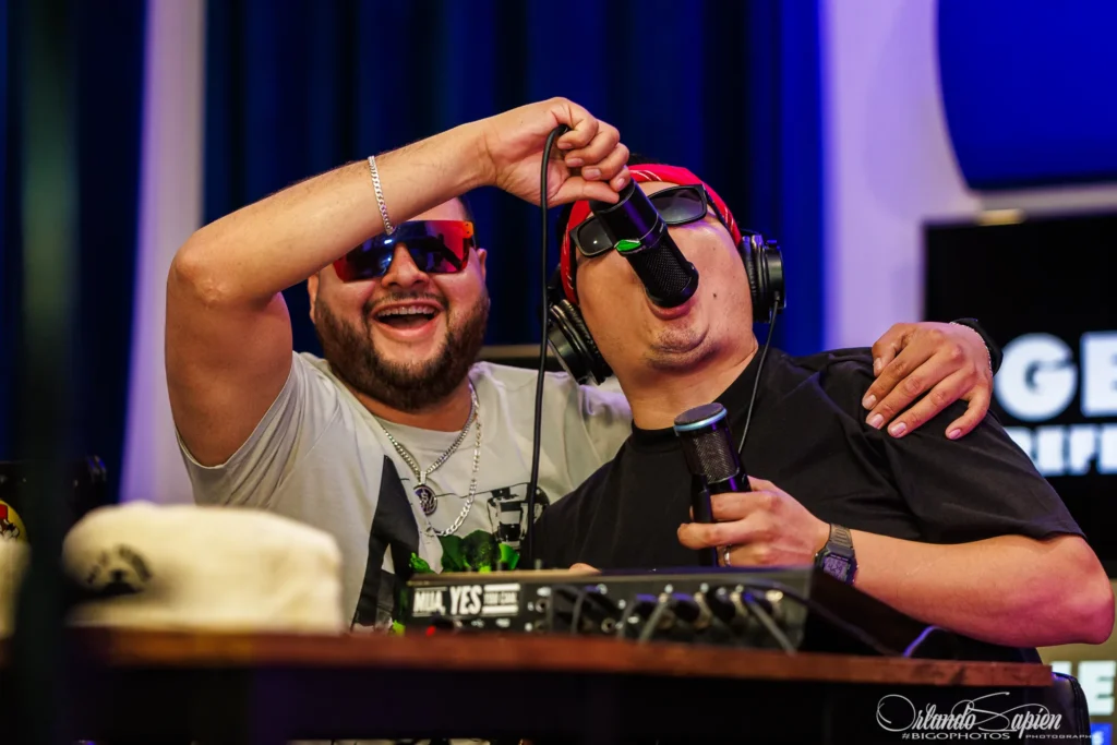 Behind the scenes on The TakeOver Show, El Paso podcast