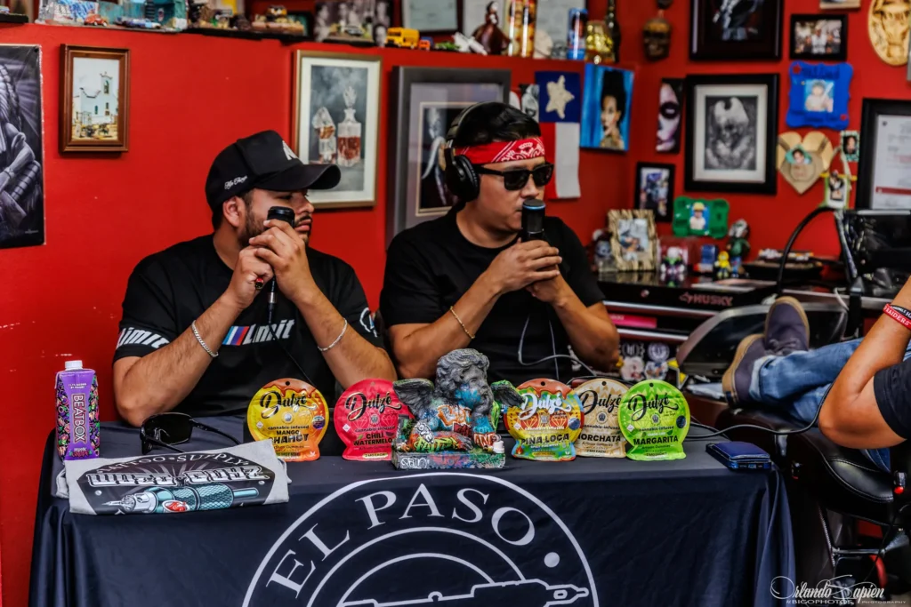 Guest on The TakeOver Show, El Paso podcast
