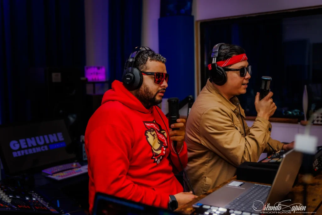 Behind the scenes on The TakeOver Show, El Paso podcast