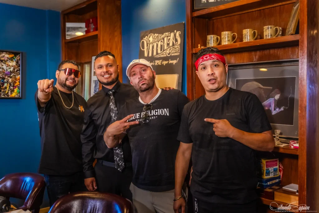 Behind the scenes on The TakeOver Show, El Paso podcast