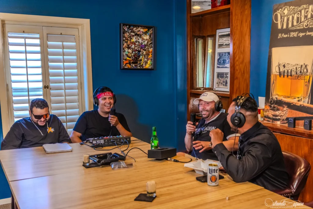 Guest on The TakeOver Show, El Paso podcast