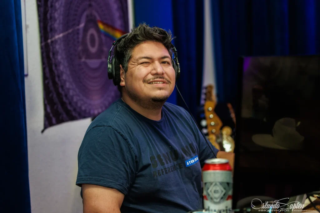 Behind the scenes on The TakeOver Show, El Paso podcast