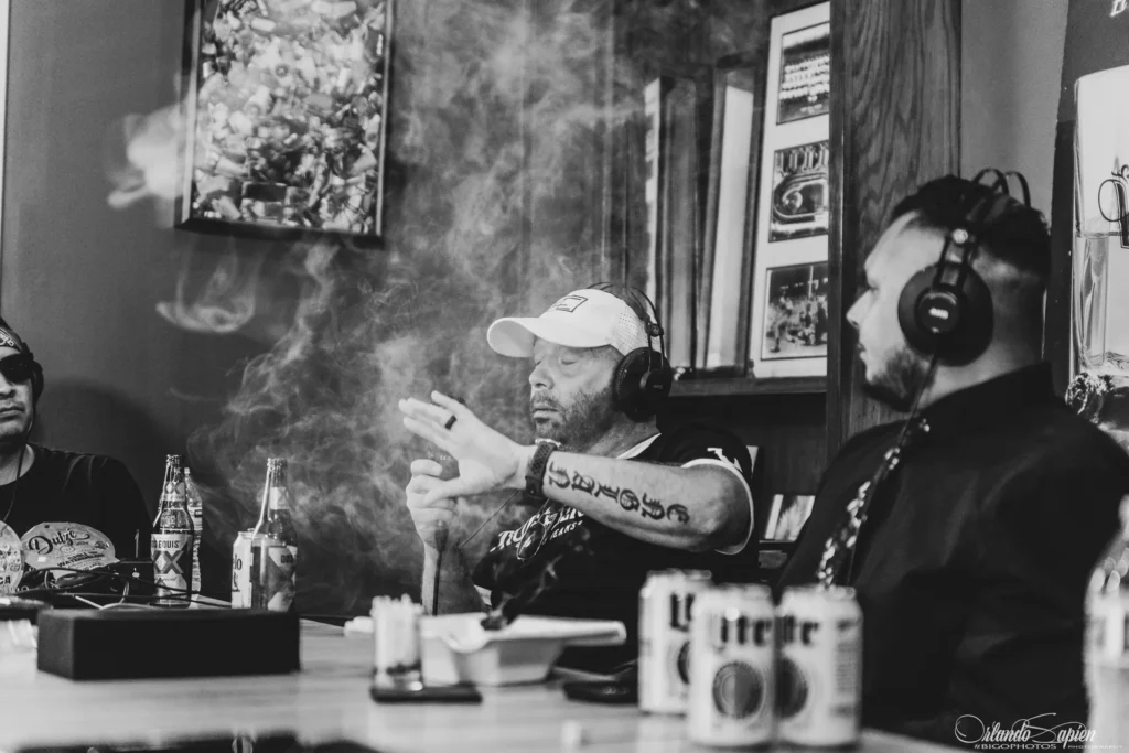 Inside The TakeOver Show studio in El Paso