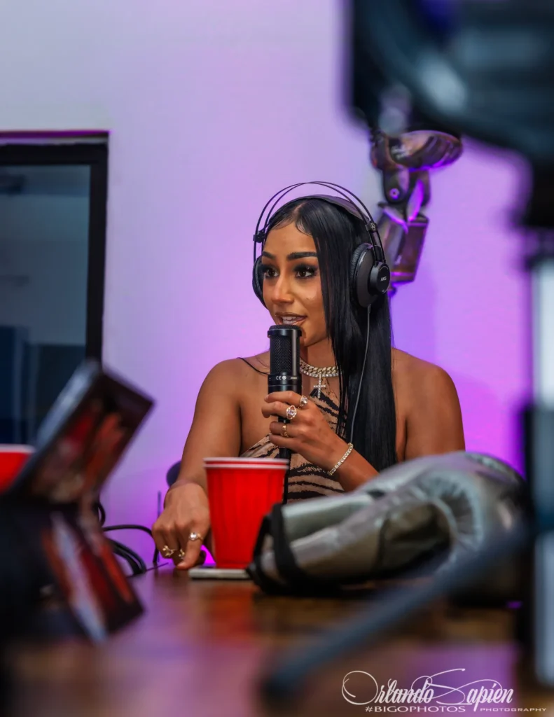 Behind the scenes on The TakeOver Show, El Paso podcast