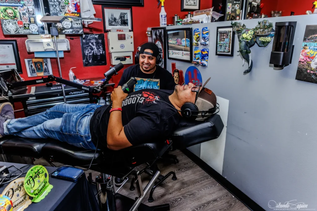 Behind the scenes on The TakeOver Show, El Paso podcast