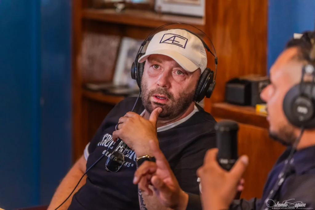 Inside The TakeOver Show studio in El Paso