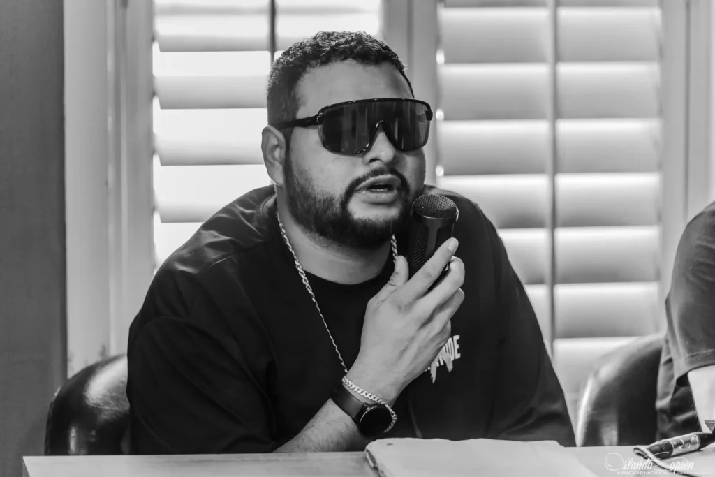 Behind the scenes on The TakeOver Show, El Paso podcast