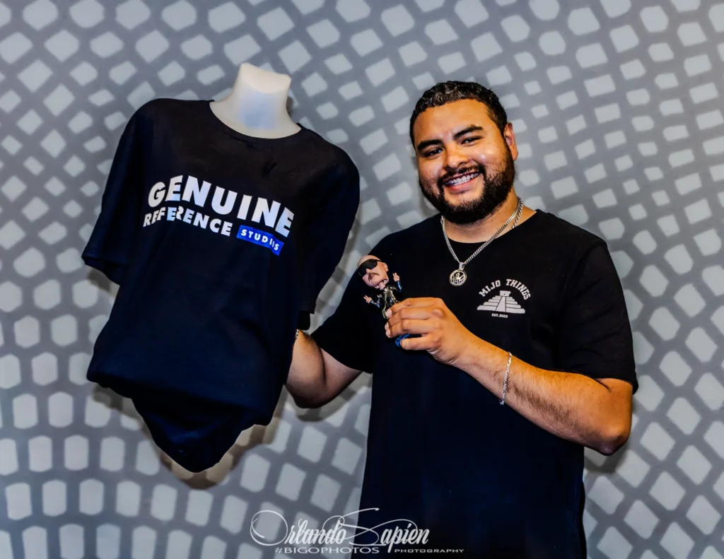 Inside The TakeOver Show studio in El Paso