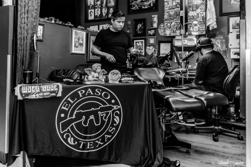 Behind the scenes on The TakeOver Show, El Paso podcast