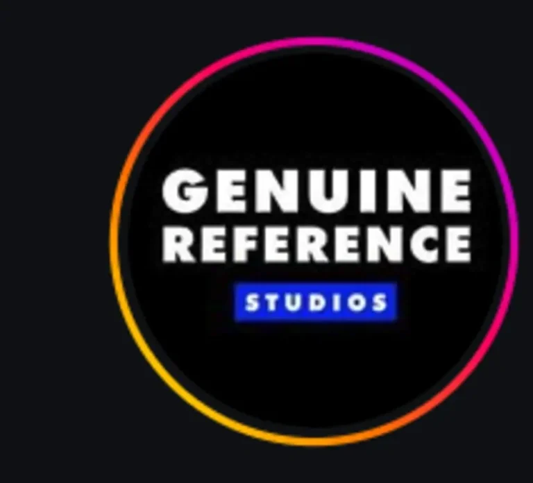 Genuine Reference Studios logo